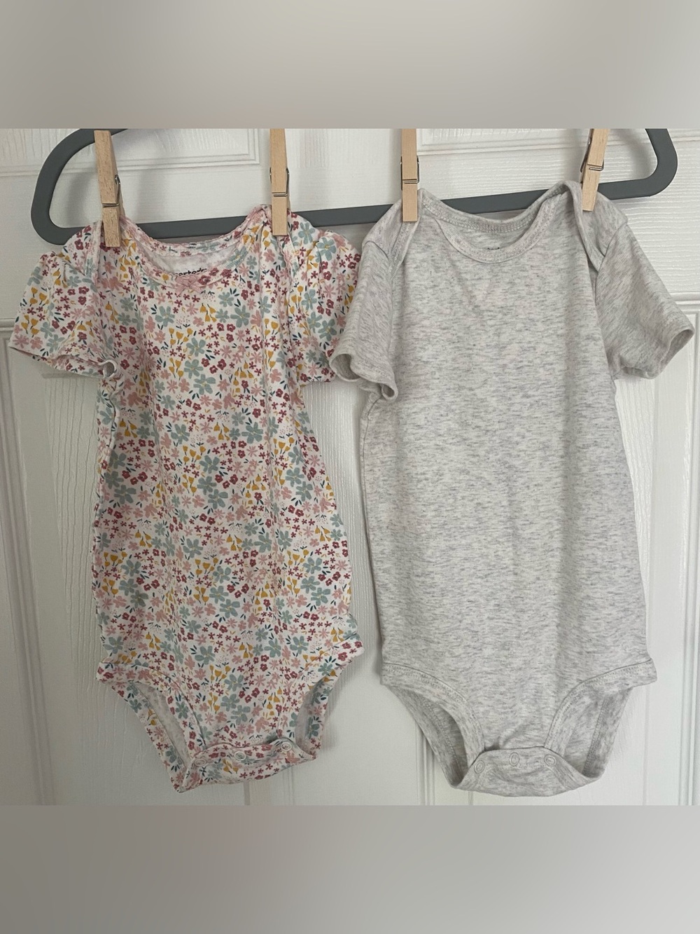 Carter's Short-Sleeve Baby Onesies